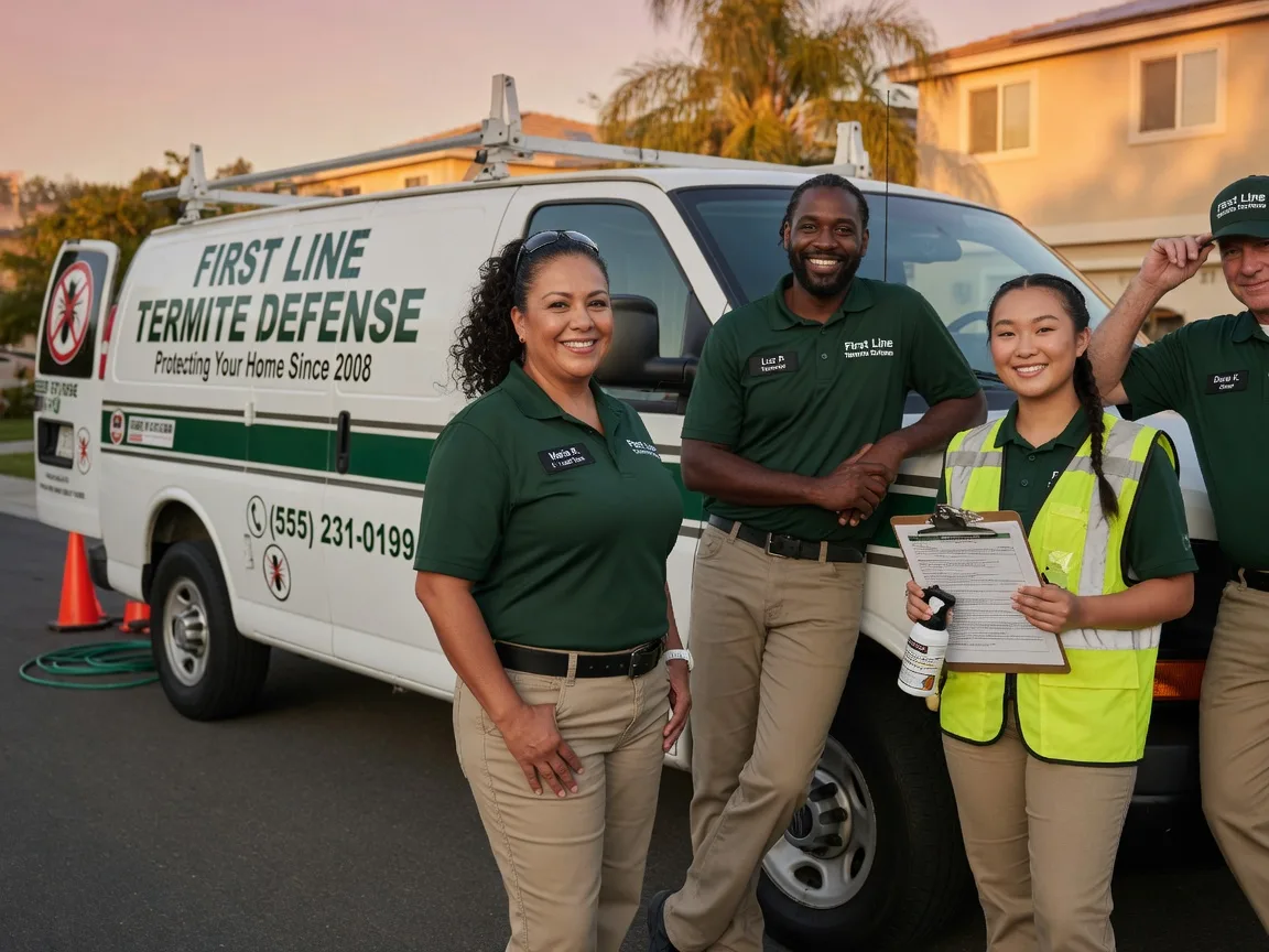 Termite Treatment company in Anderson, TX
