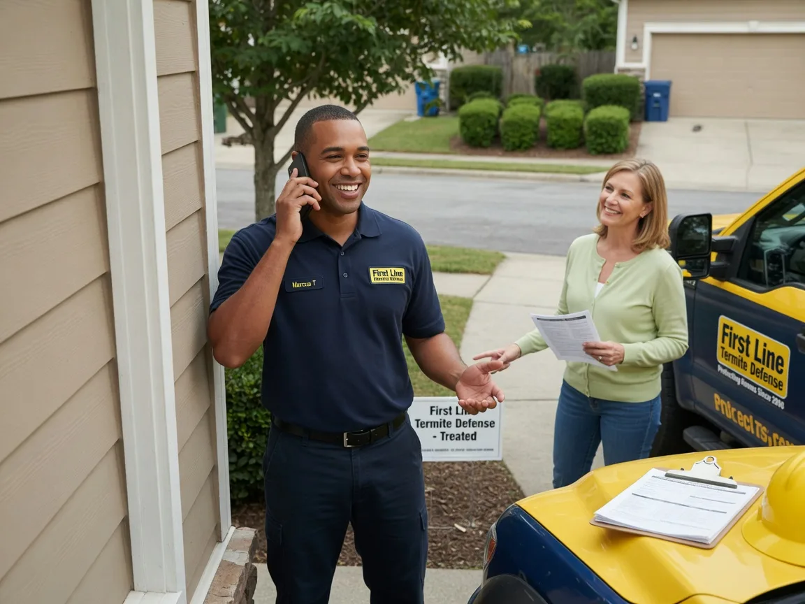 Termite Treatment Anderson, TX FAQs
