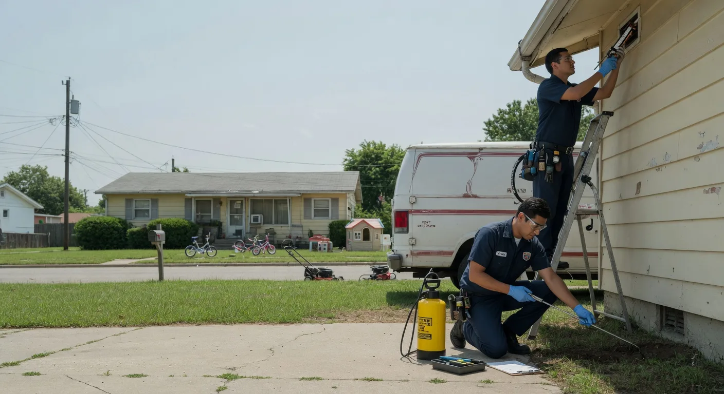Termite Treatment in Anderson, TX near me